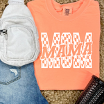 Load image into Gallery viewer, MOM Checkered Graphic Tees
