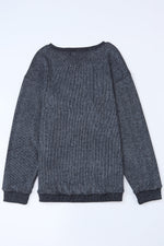 Load image into Gallery viewer, Corded Tunic Sweatshirt
