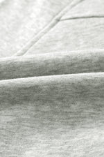 Load image into Gallery viewer, Half Zip Thumbhole Sleeve Sweatshirt
