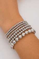 Load image into Gallery viewer, Beaded Bracelet Set
