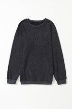 Load image into Gallery viewer, Corded Tunic Sweatshirt
