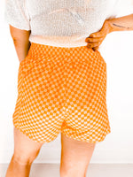 Load image into Gallery viewer, Cheyenne Athleisure Checkered Shorts - Girl Code Couture
