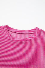 Load image into Gallery viewer, Textured Pocket Oversized Tee
