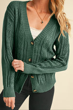 Load image into Gallery viewer, Stacy Knit Cardigan
