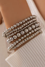Load image into Gallery viewer, Beaded Bracelet Set
