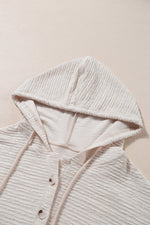 Load image into Gallery viewer, Neutral Henley Hoodie
