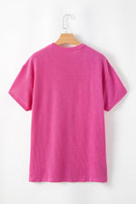 Load image into Gallery viewer, Textured Pocket Oversized Tee

