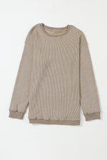 Load image into Gallery viewer, Corded Tunic Sweatshirt
