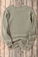 Load image into Gallery viewer, Corded Tunic Sweatshirt
