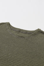Load image into Gallery viewer, Oliver Waffle Oversized Top
