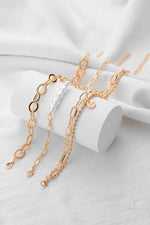Load image into Gallery viewer, Love Chain Bracelet Set
