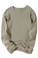 Load image into Gallery viewer, Corded Tunic Sweatshirt
