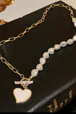 Load image into Gallery viewer, Gold Heart Necklace
