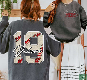 Baseball Mom