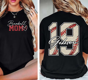 Baseball Mom