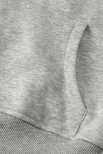 Load image into Gallery viewer, Half Zip Thumbhole Sleeve Sweatshirt
