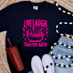Load image into Gallery viewer, Toaster Bath Graphic Tees
