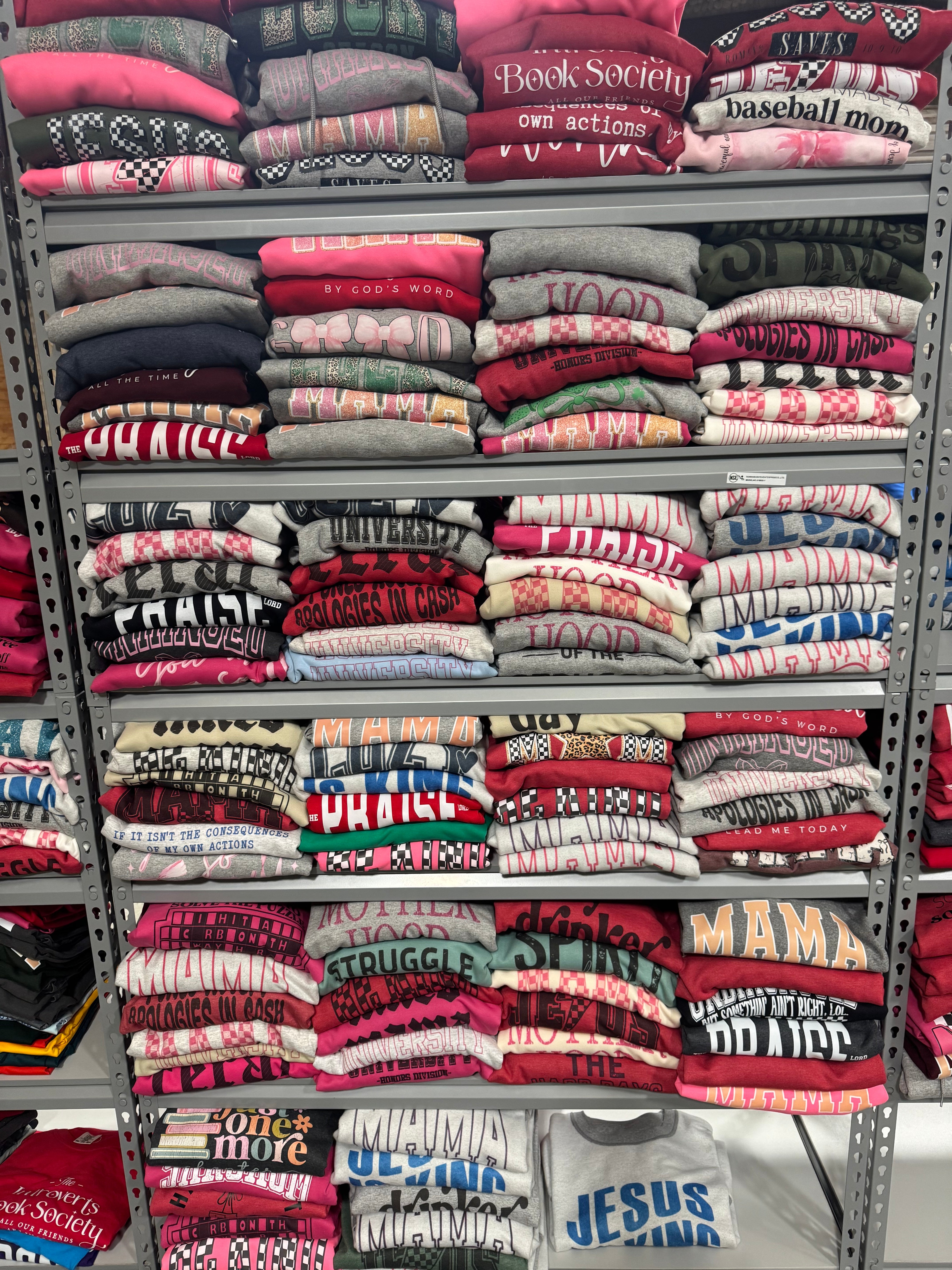 Mystery Graphic Tees/Sweatshirts