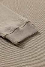 Load image into Gallery viewer, Corded Tunic Sweatshirt
