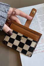 Load image into Gallery viewer, Checkered Wallet
