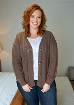 Load image into Gallery viewer, Stacy Knit Cardigan
