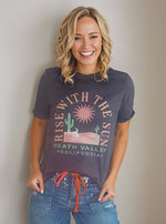 Load image into Gallery viewer, Charcoal Death Valley Tee
