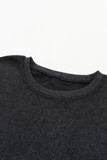Load image into Gallery viewer, Corded Tunic Sweatshirt
