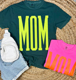 Load image into Gallery viewer, Oversized MOM Graphic Tees
