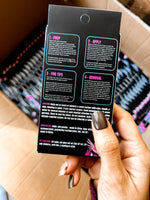 Load image into Gallery viewer, “Dear Santa, I Can Explain” Press - On Nail Kit - Girl Code Couture
