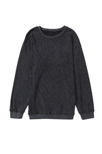 Load image into Gallery viewer, Corded Tunic Sweatshirt
