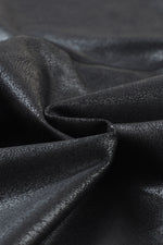 Load image into Gallery viewer, Black Criss Cross Waist Leather Leggings
