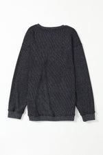 Load image into Gallery viewer, Corded Tunic Sweatshirt
