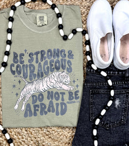 Joshua 1:5 Graphic Tees