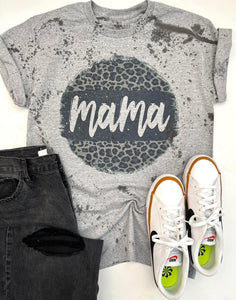 Mama Dyed Graphic Tee