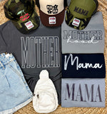 Load image into Gallery viewer, Mama Muted Graphic Tees
