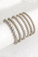 Load image into Gallery viewer, Beaded Bracelet Set

