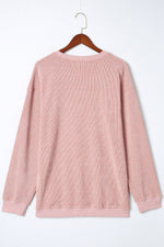 Load image into Gallery viewer, Corded Tunic Sweatshirt
