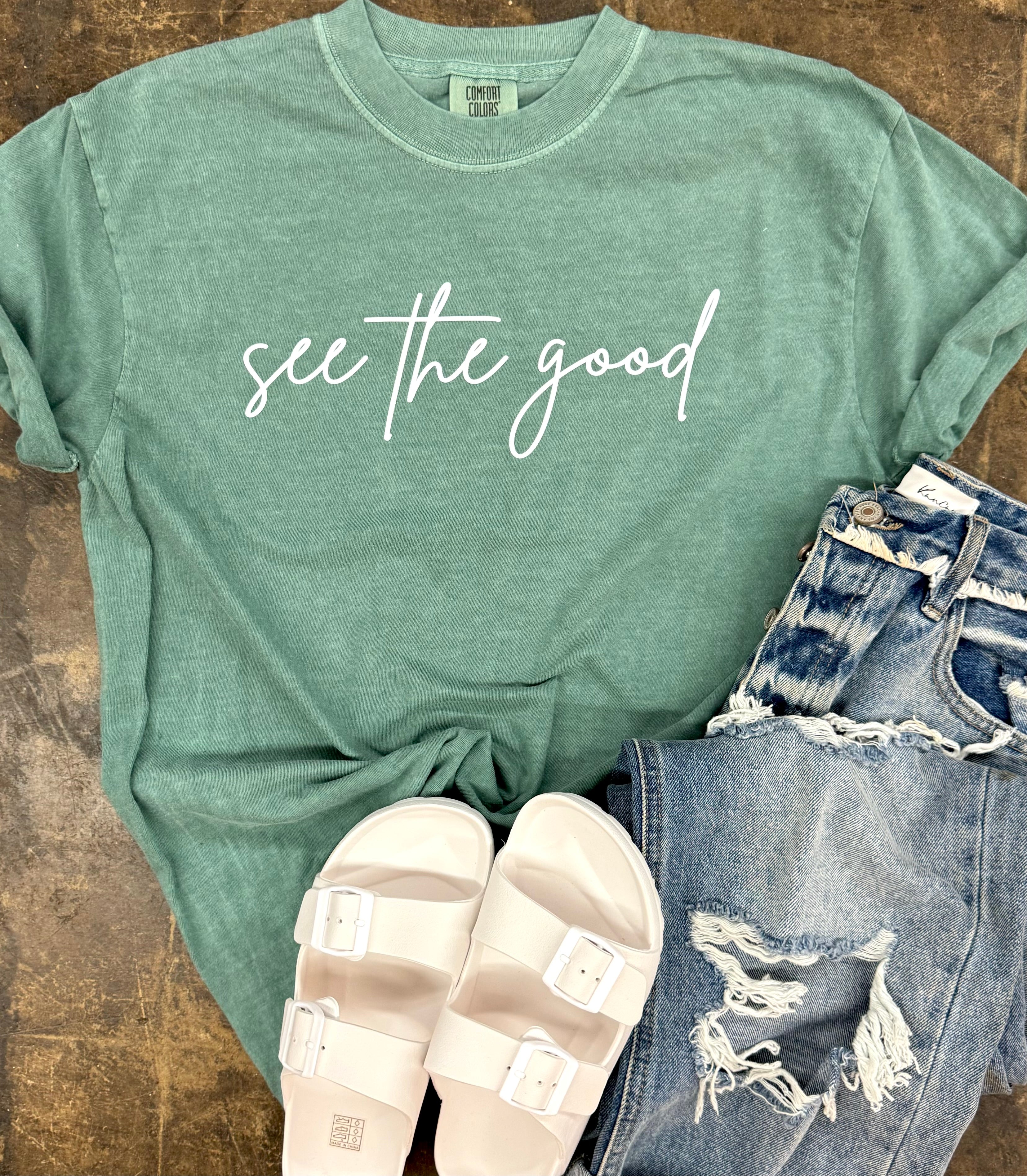 See The Good Graphic Tee