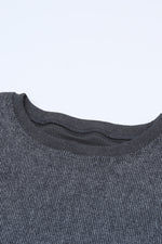 Load image into Gallery viewer, Corded Tunic Sweatshirt
