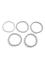 Load image into Gallery viewer, Beaded Bracelet Set
