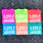 Load image into Gallery viewer, MOM Checkered Graphic Tees
