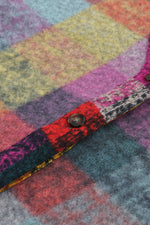 Load image into Gallery viewer, Rainbow Checkered Shacket
