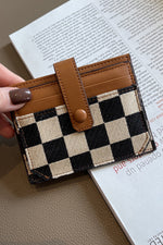 Load image into Gallery viewer, Checkered Wallet
