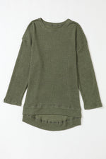Load image into Gallery viewer, Oliver Waffle Oversized Top
