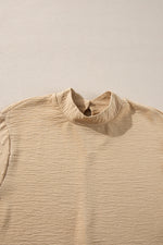 Load image into Gallery viewer, Swiss Dot Balloon Sleeve Blouse
