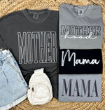 Load image into Gallery viewer, Mama Muted Graphic Tees
