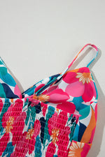 Load image into Gallery viewer, Rose Floral Twist Cami Maxi Dress
