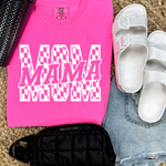 Load image into Gallery viewer, MOM Checkered Graphic Tees
