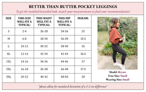 Billie Better Than Butter Pocket Leggings - Girl Code Couture