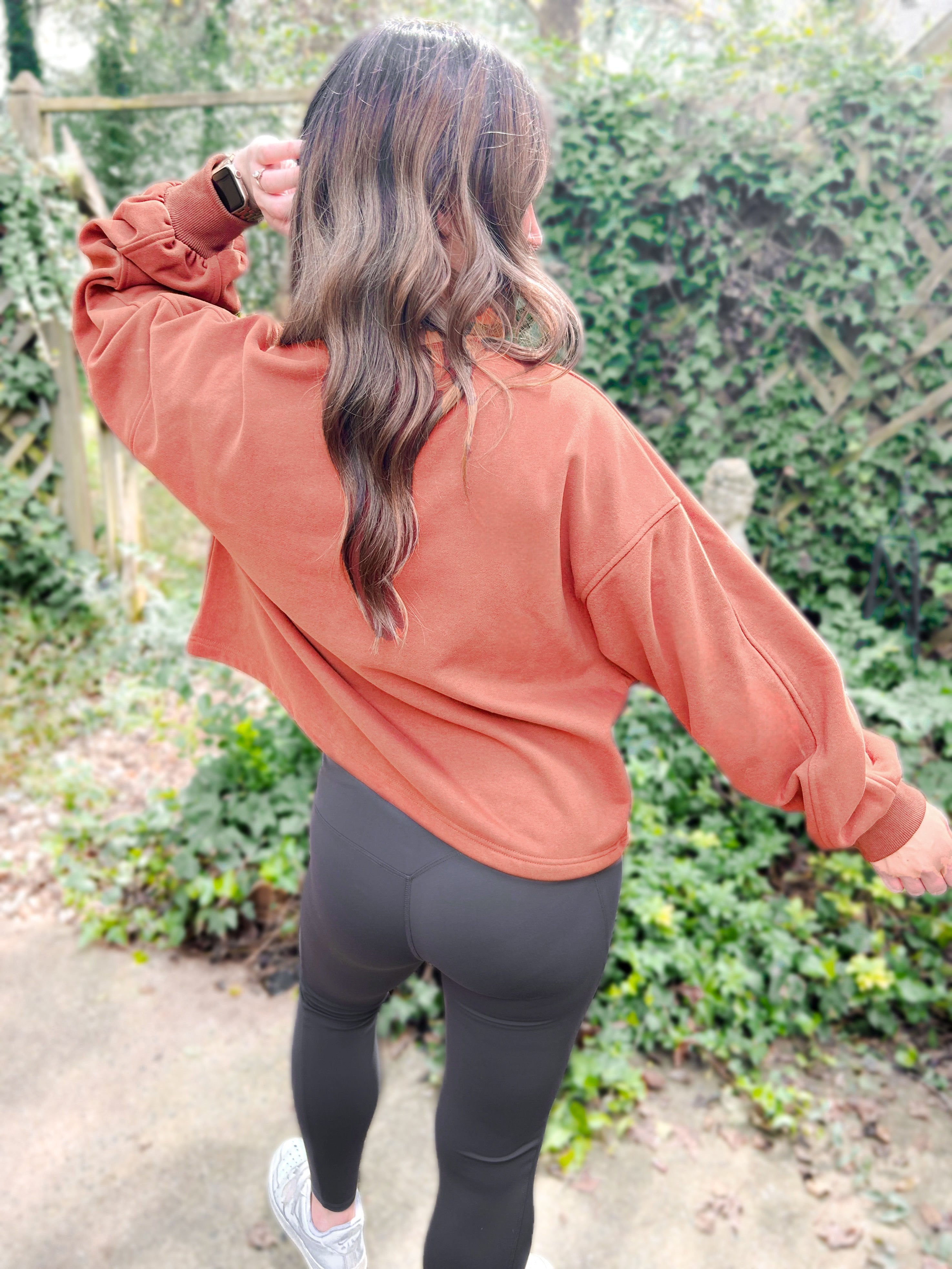 Madeline Midi Balloon Sleeve Sweater